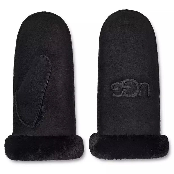 UGG- SHEARLING EMBROIDERED MITTEN