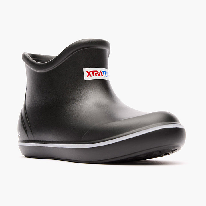 XTRATUF- KIDS BIOLITE ANKLE DECK RAIN BOOT