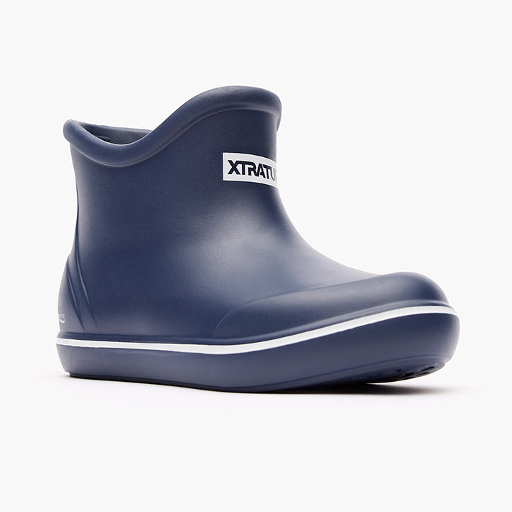 XTRATUF- KIDS BIOLITE ANKLE DECK RAIN BOOT