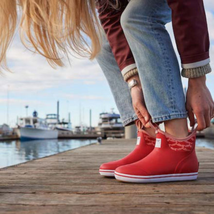 XTRATUF- WOMEN'S ANKLE DECK BOOT