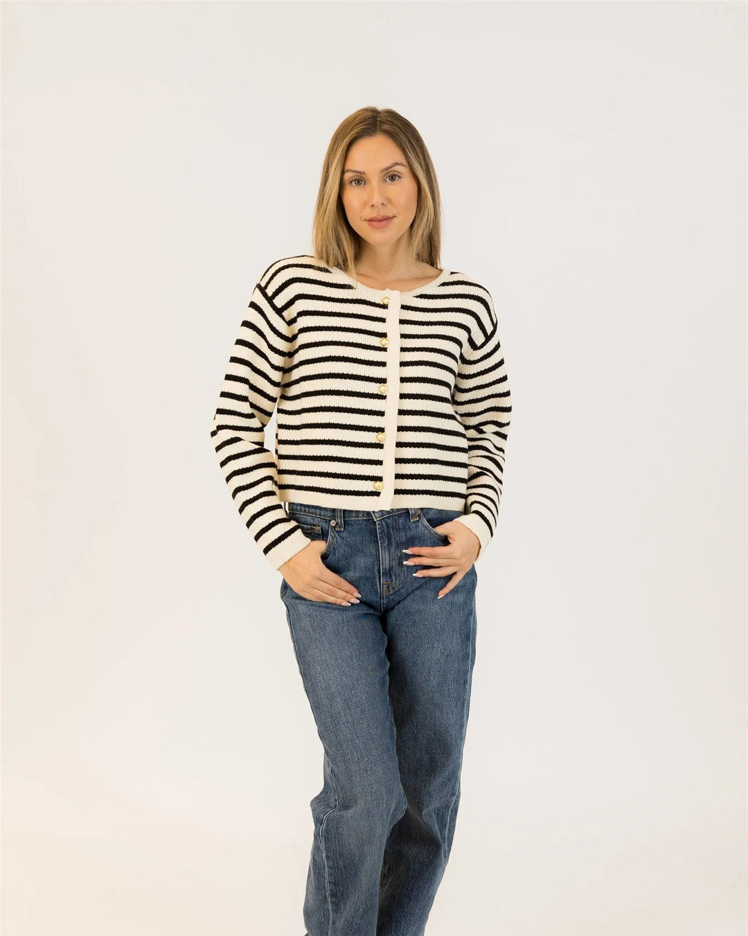 LYLA & LUXE - WOMEN'S DEVON CARDIGAN