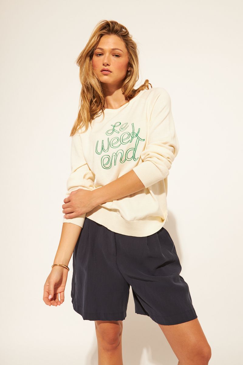 JOHN & JENN -  PASCAL SWEATER