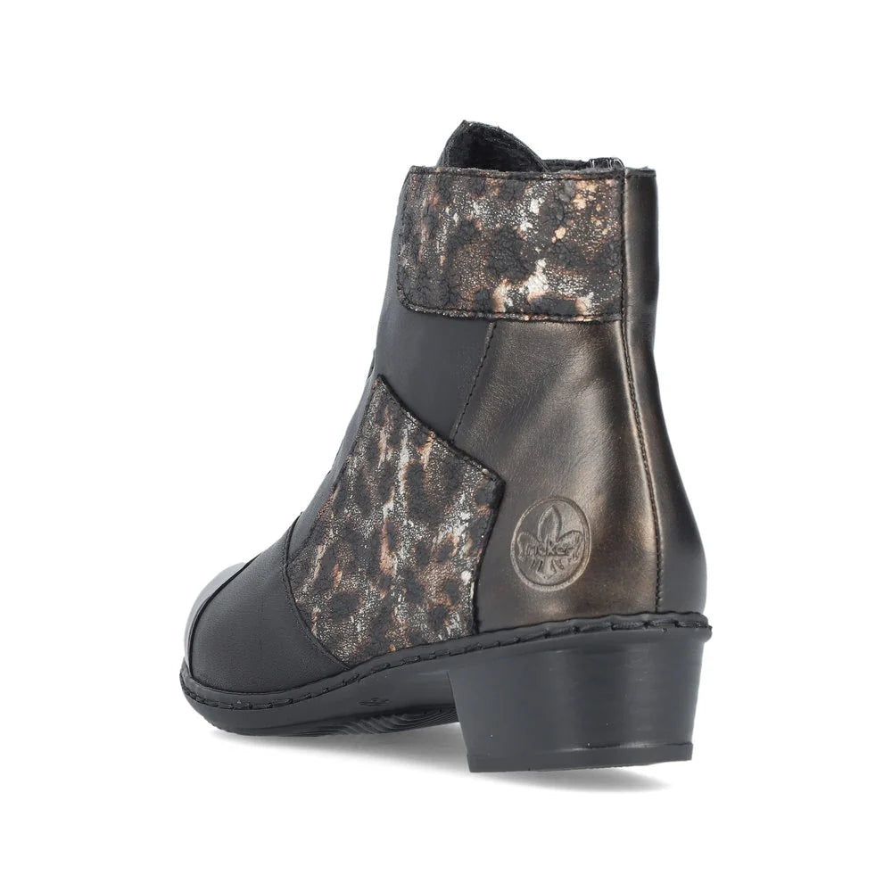 RIEKER - WOMEN'S Y0764-00 BOOT