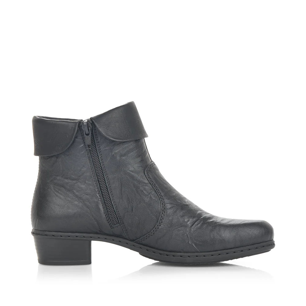 RIEKER - WOMEN'S Y07A8-01 BOOT