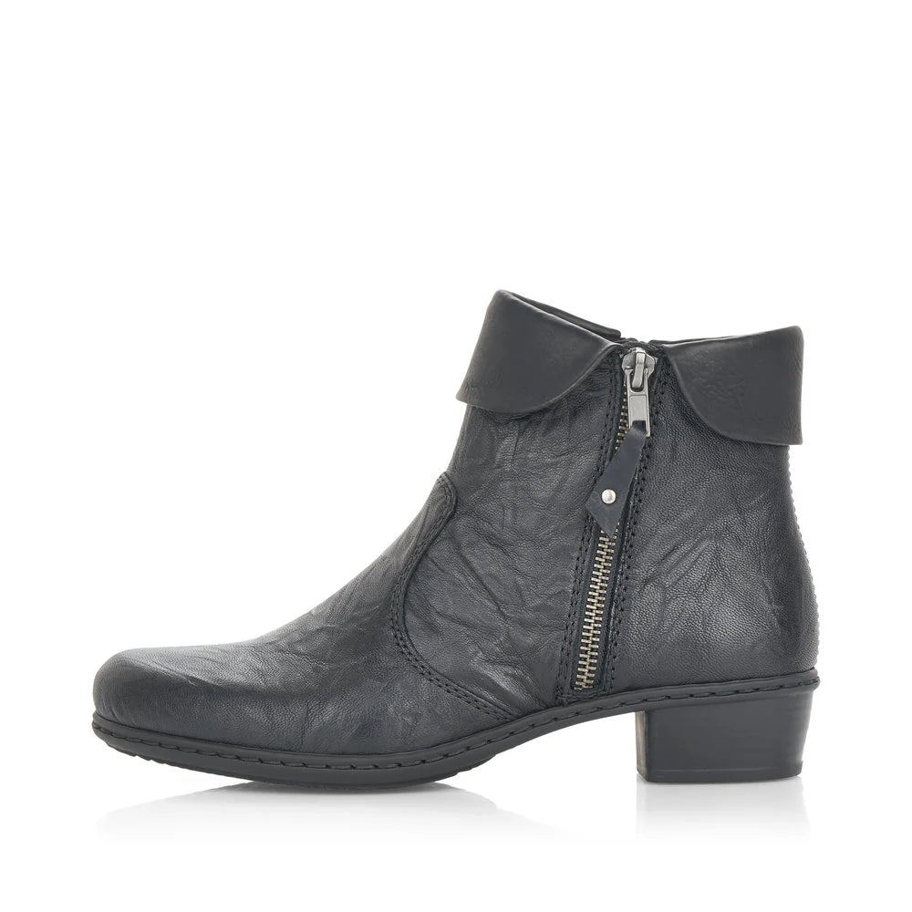 RIEKER - WOMEN'S Y07A8-01 BOOT