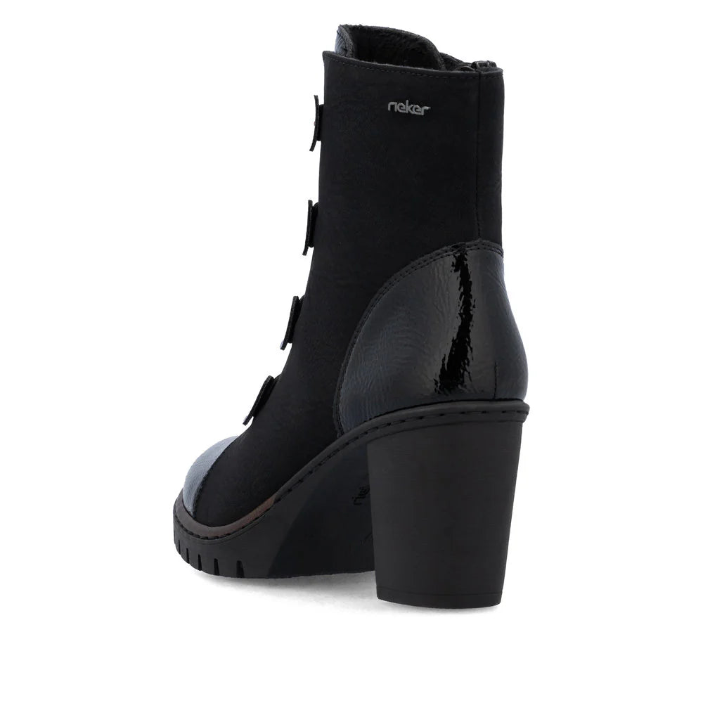 RIEKER - WOMEN'S Y2576-00 BOOT