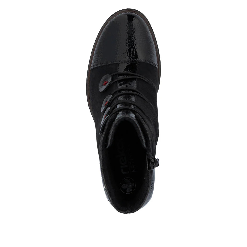RIEKER - WOMEN'S Y2576-00 BOOT