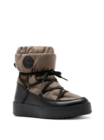 LA CANADIENNE- WOMEN'S EASTON SHEARLING-LINED BOOTS