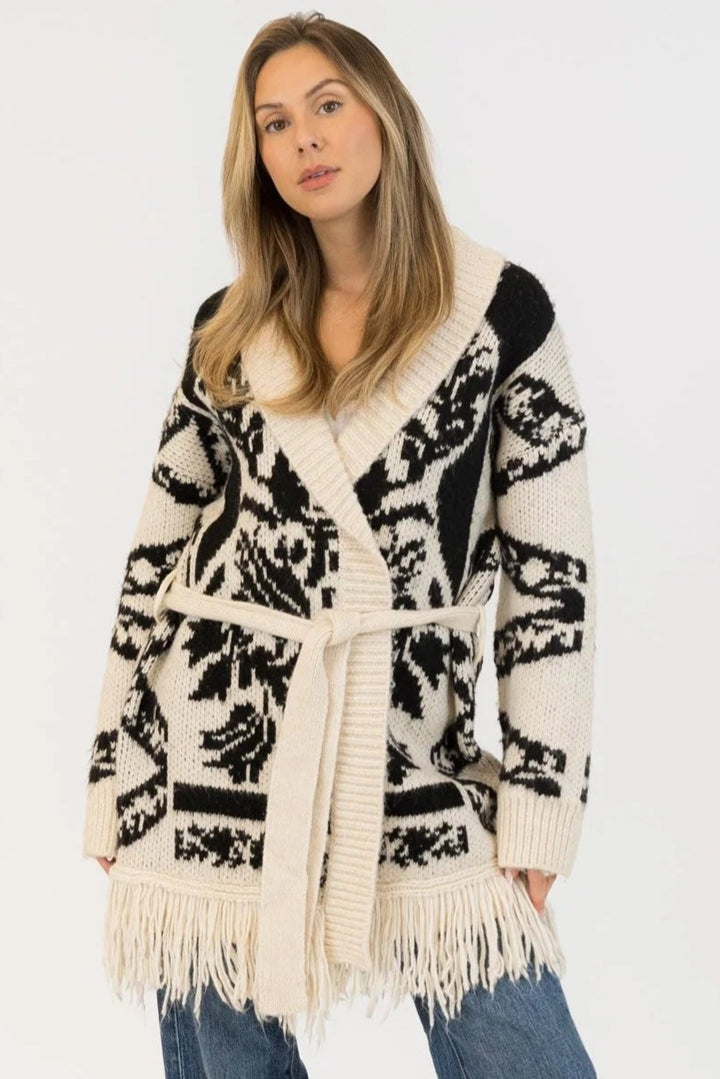 LYLA & LUXE - WOMEN'S ZANE CARDIGAN