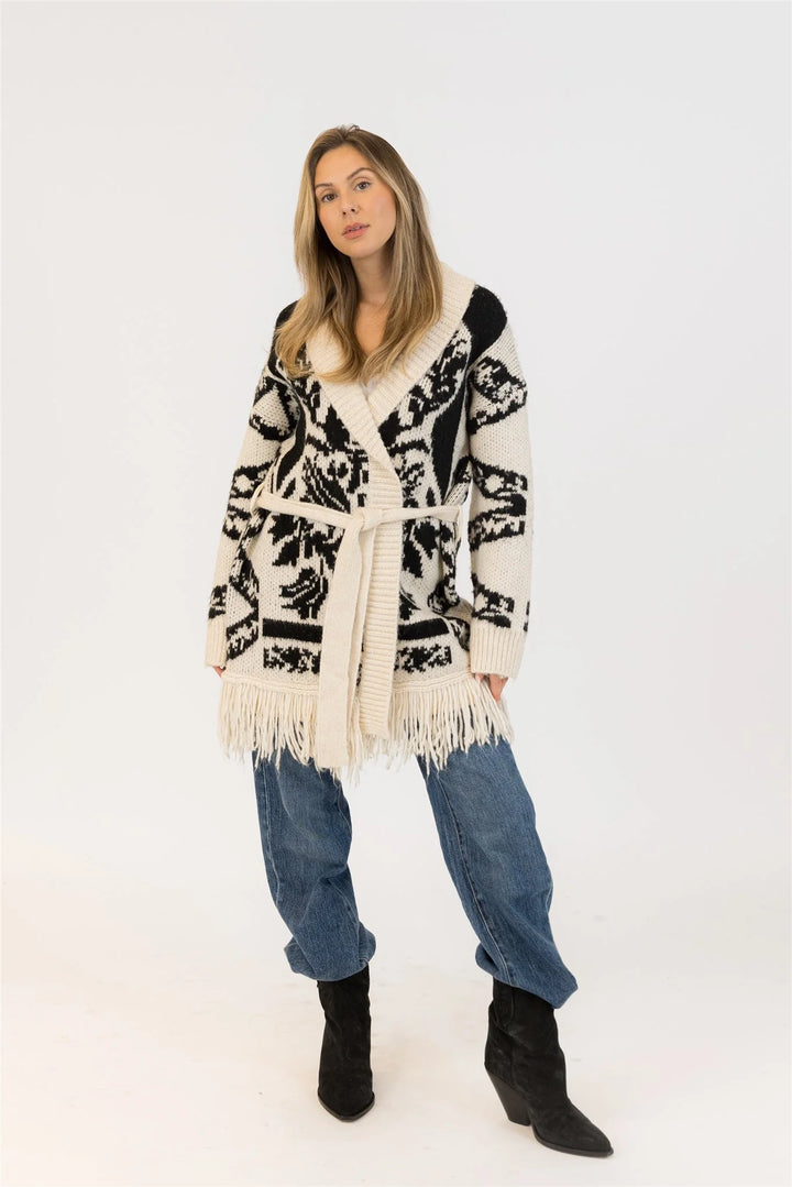 LYLA & LUXE - WOMEN'S ZANE CARDIGAN