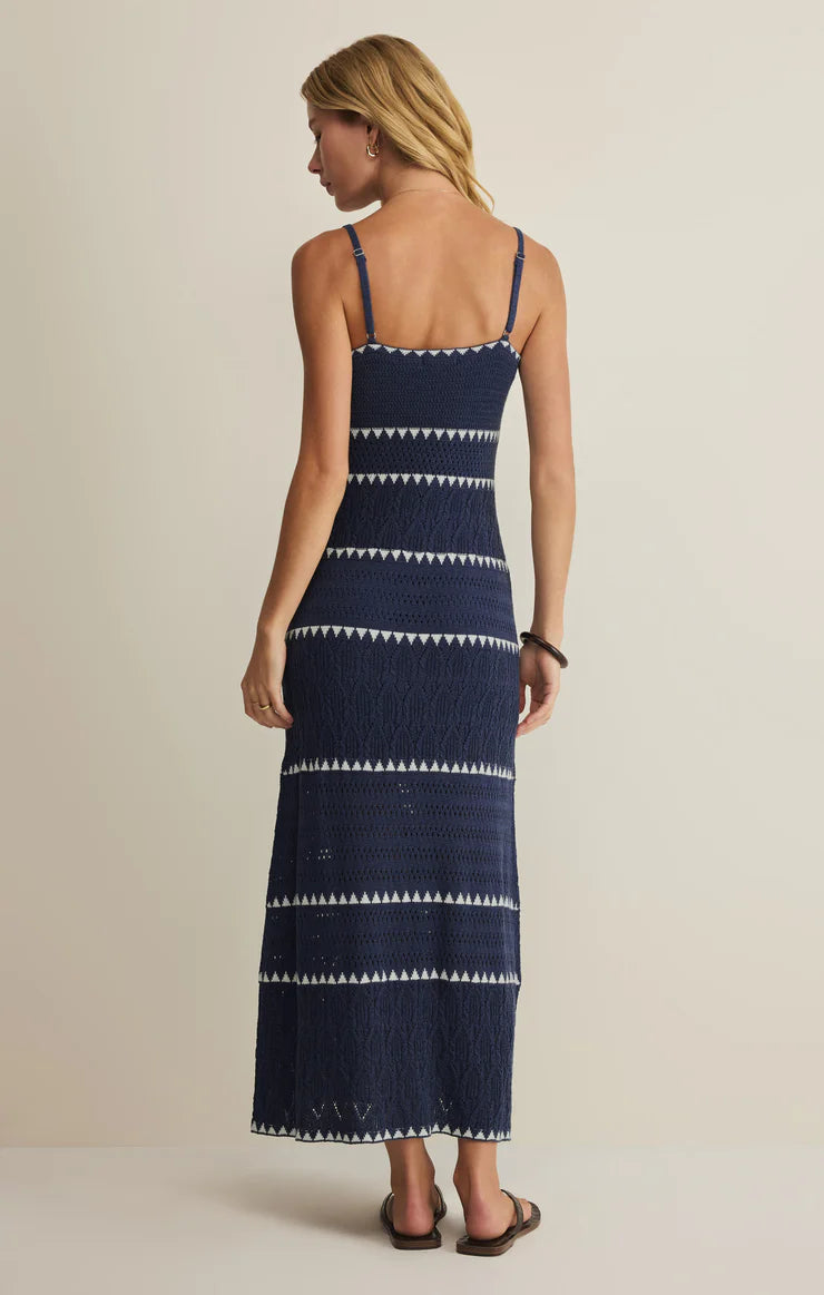 Z SUPPLY - CATAMARAN STRIPED MAXI DRESS