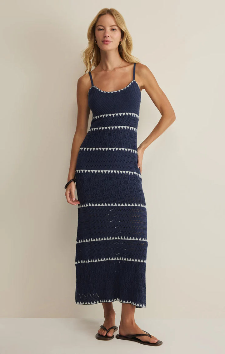 Z SUPPLY - CATAMARAN STRIPED MAXI DRESS