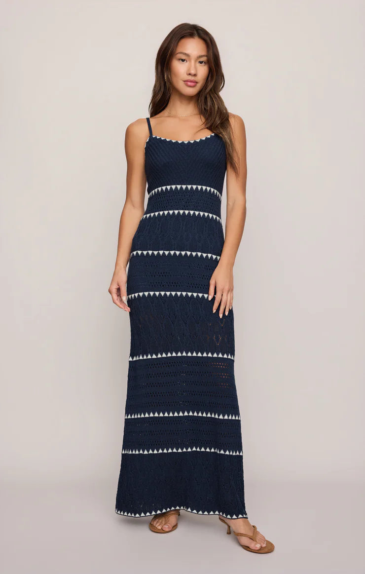 Z SUPPLY - CATAMARAN STRIPED MAXI DRESS