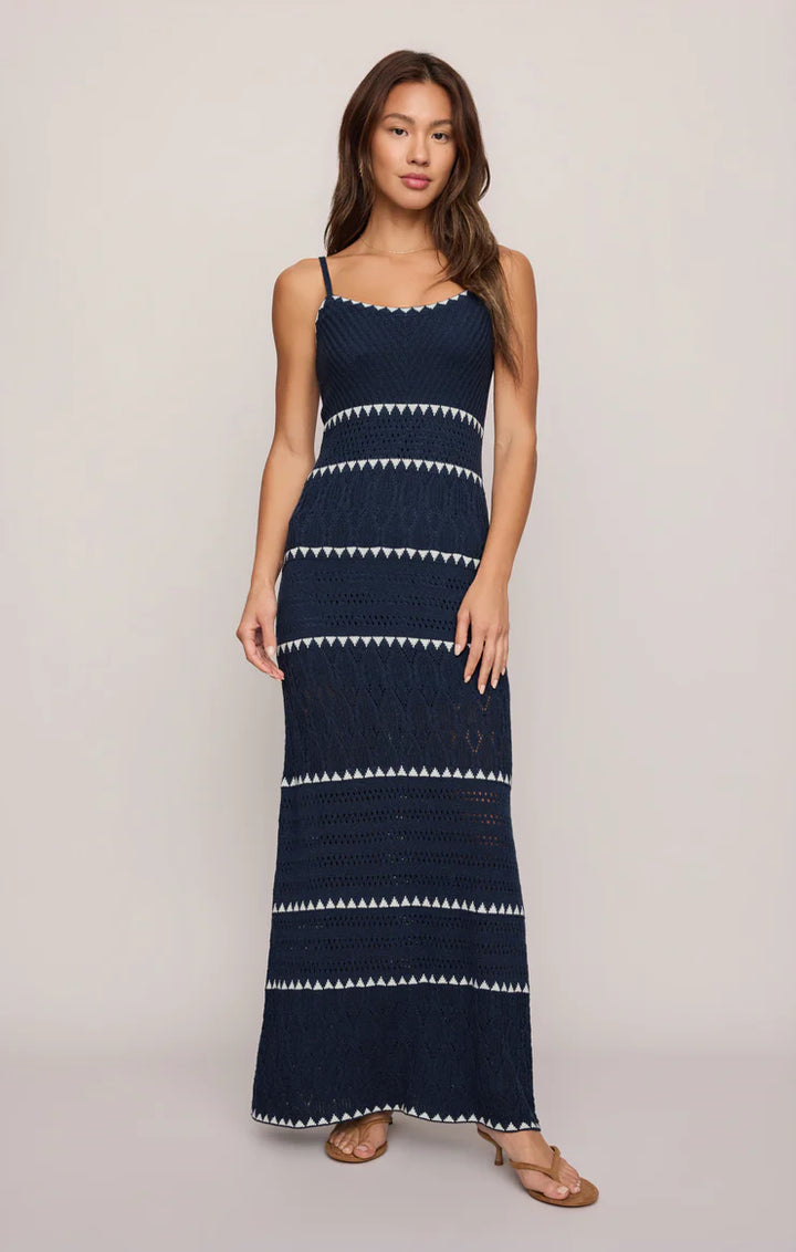 Z SUPPLY - CATAMARAN STRIPED MAXI DRESS