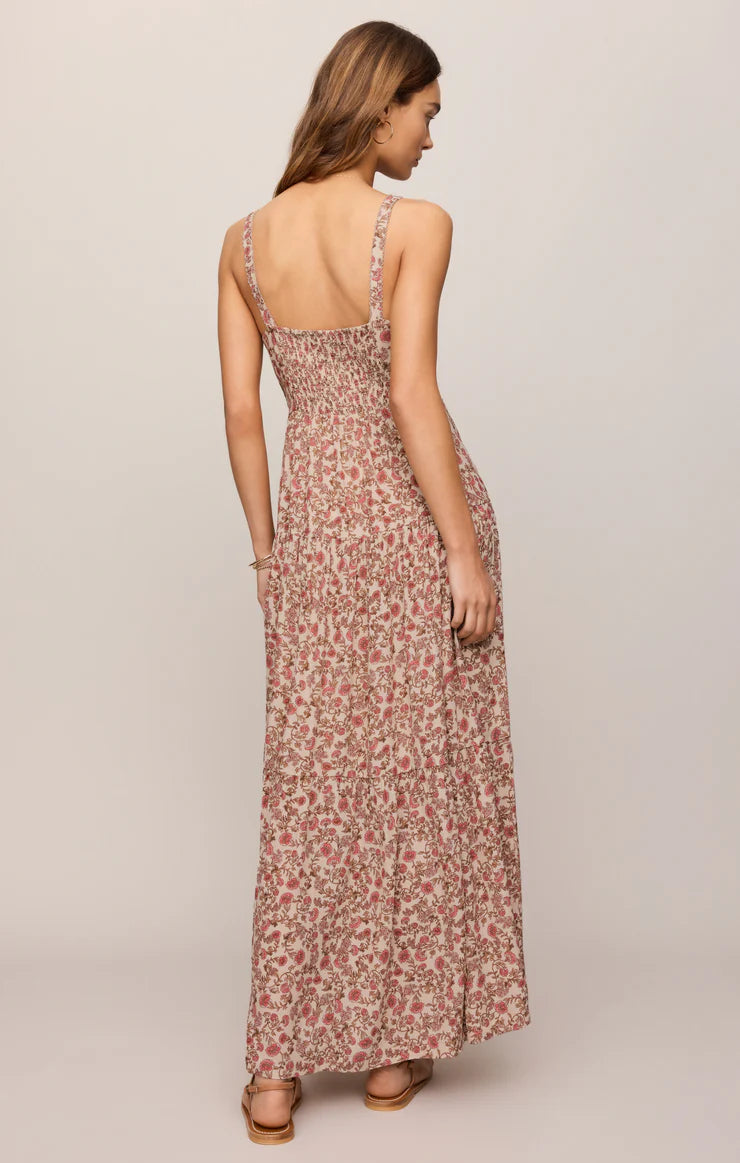 Z SUPPLY - MINDY FLORAL DRESS