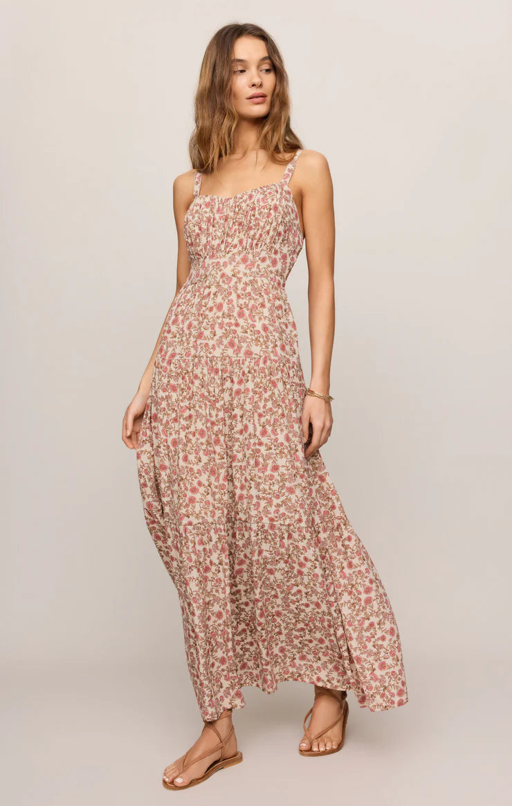 Z SUPPLY - MINDY FLORAL DRESS