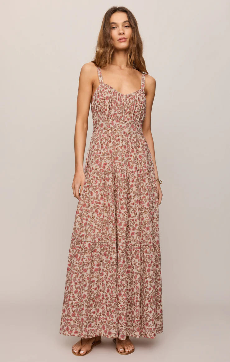 Z SUPPLY - MINDY FLORAL DRESS