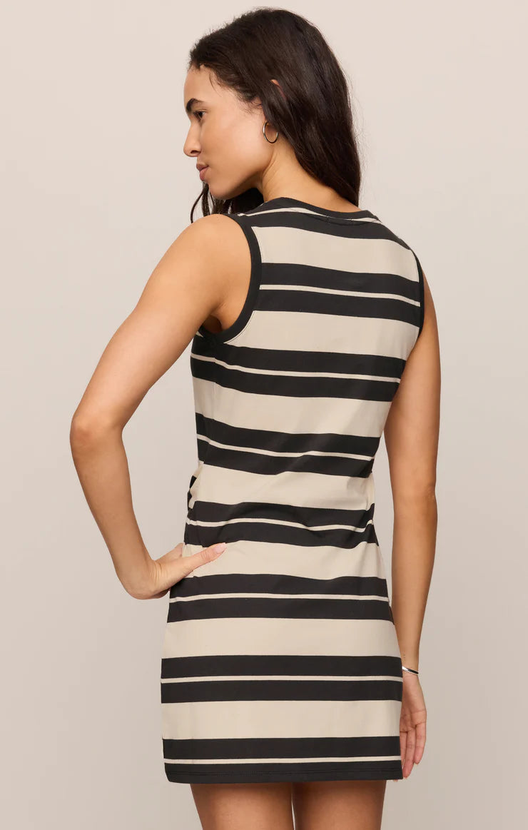 Z SUPPLY - MATTIE STRIPED MINI DRESS