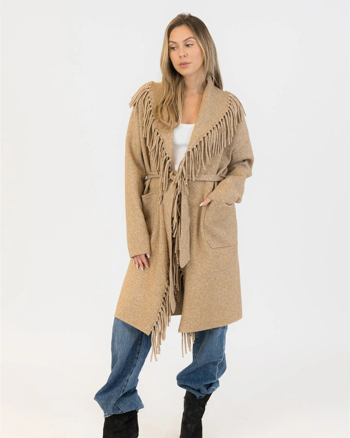 LYLA & LUXE - WOMEN'S ZIGGY COAT