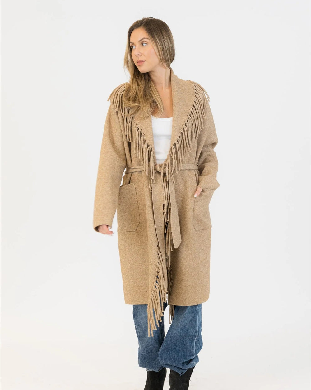 LYLA & LUXE - WOMEN'S ZIGGY COAT