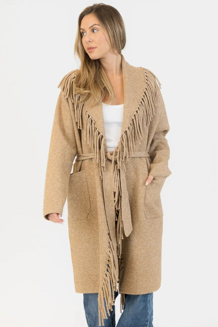 LYLA & LUXE - WOMEN'S ZIGGY COAT