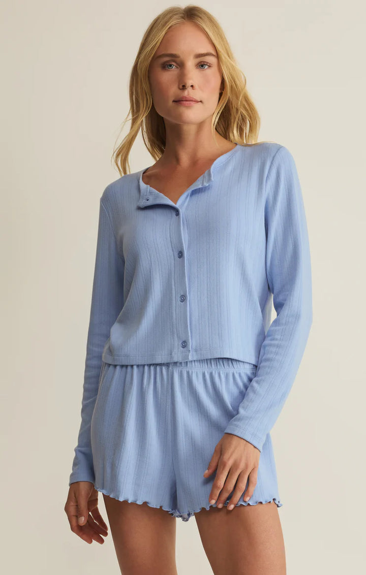 ZSUPPLY - LOVELY POINTELLE TOP