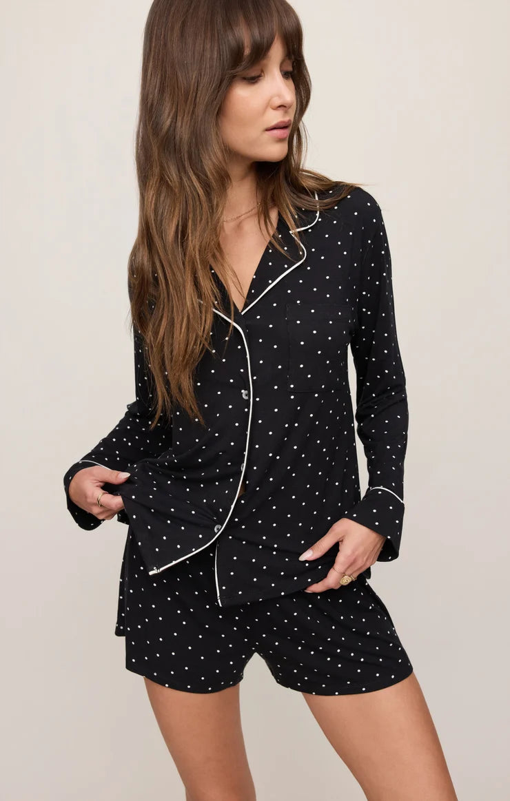 Z SUPPLY - LUXE DOT PJ TOP