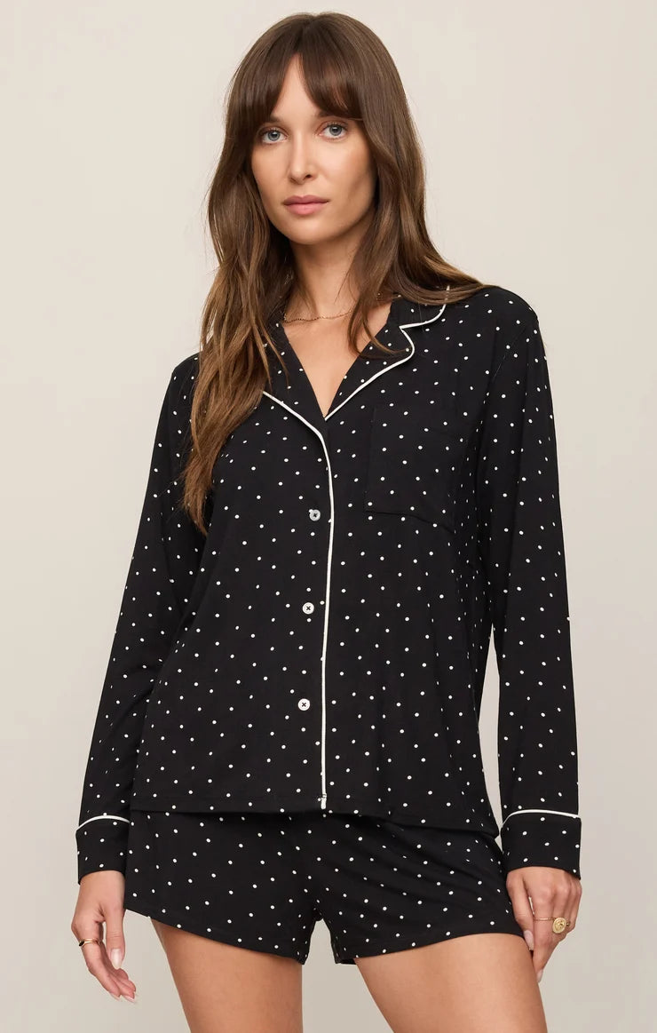 Z SUPPLY - LUXE DOT PJ TOP