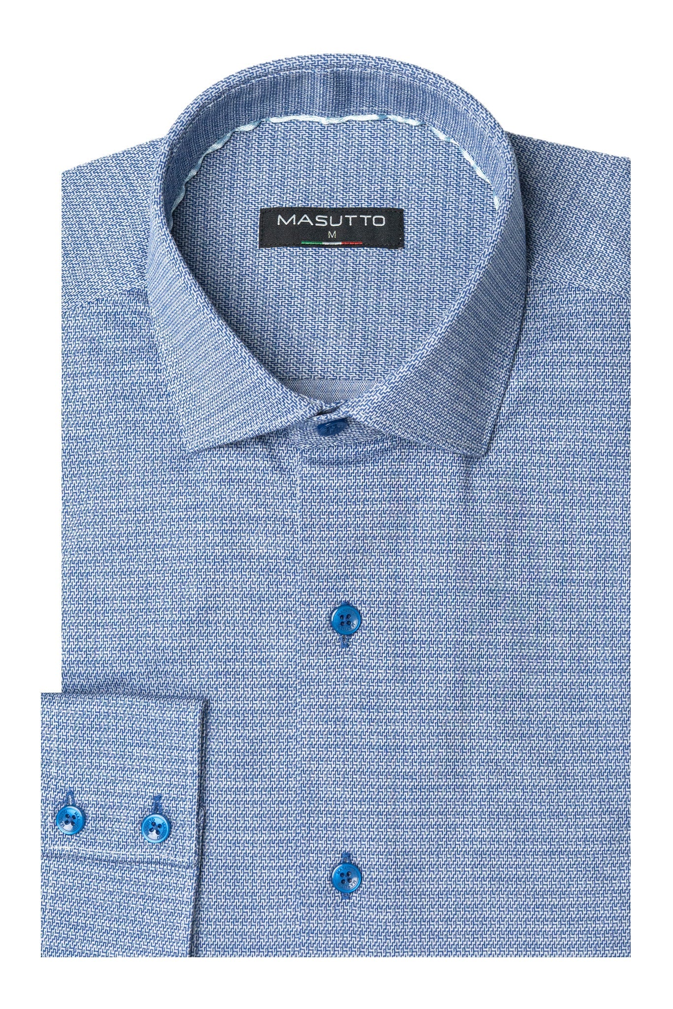 MASUTTO - MEN'S ZOUL SHIRT
