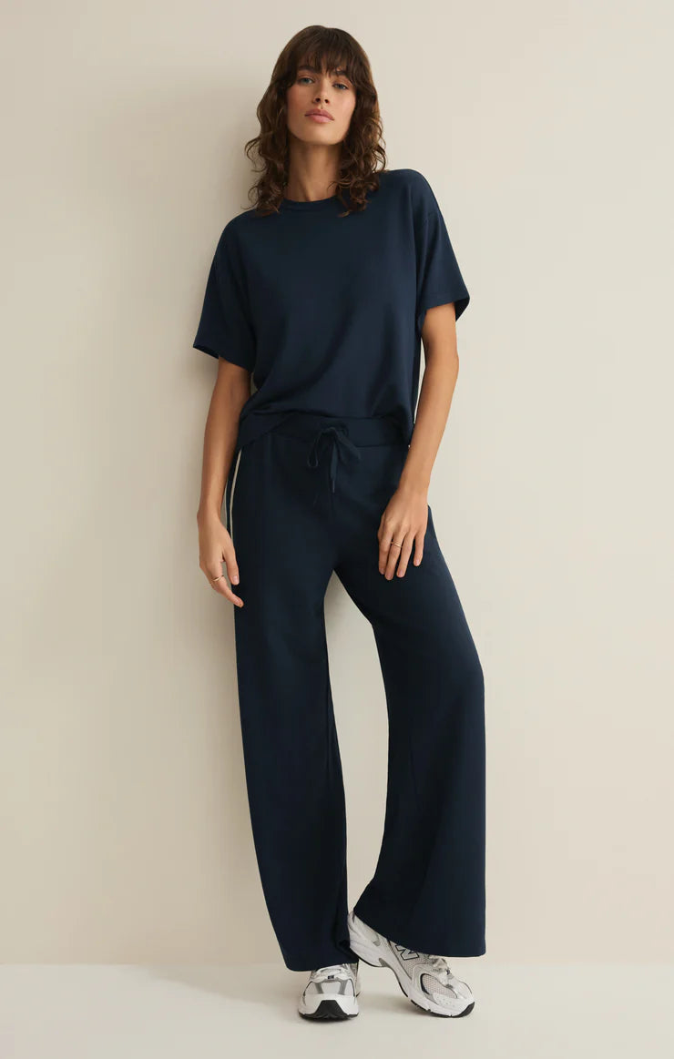 Z SUPPLY - WOMEN'S LAYOVER TRACK PANT