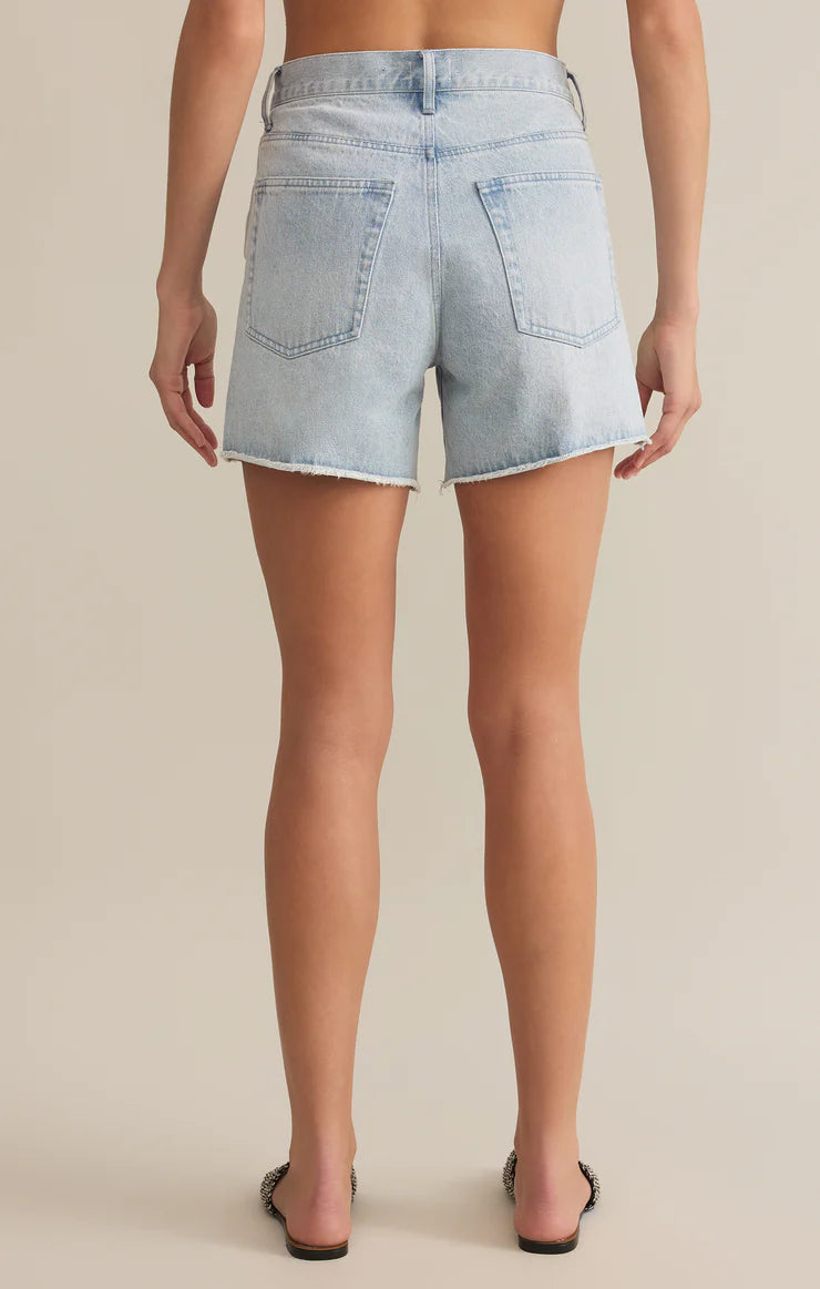 Z SUPPLY- WOMEN'S EVERYDAY HI RISE DENIM SHORT