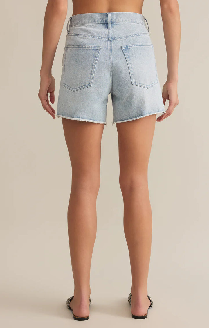 Z SUPPLY- WOMEN'S EVERYDAY HI RISE DENIM SHORT