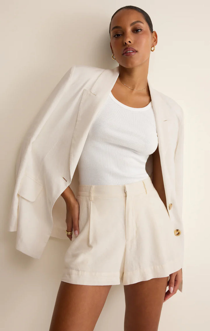 Z SUPPLY - VANTAGE LINEN SHORT