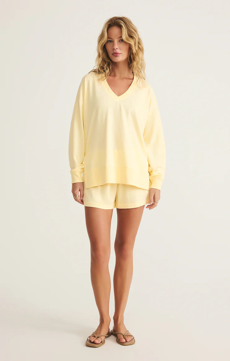 Z SUPPLY - WEEKENDER V NECK