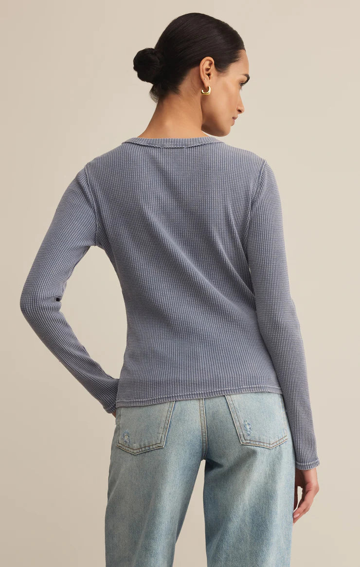 Z SUPPLY - WOMENS ARLET MINI THERMAL TOP