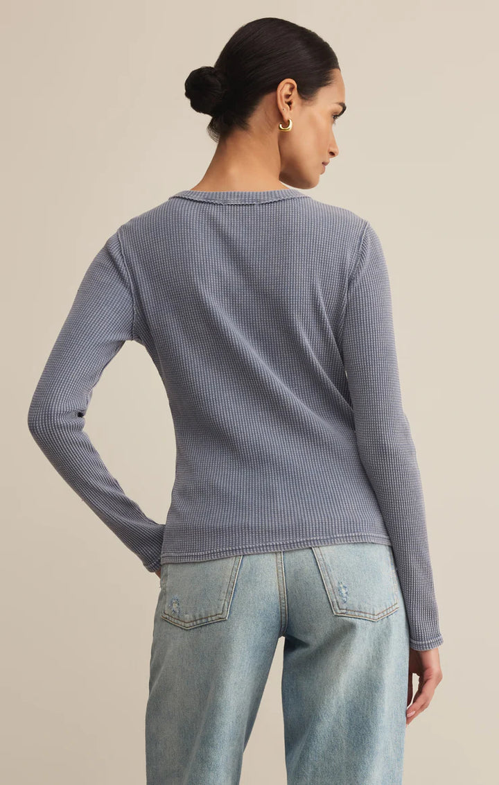 Z SUPPLY - WOMENS ARLET MINI THERMAL TOP