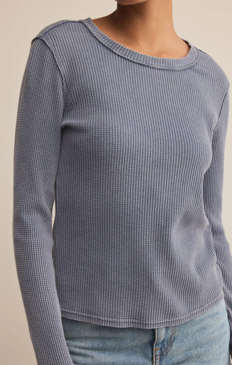 Z SUPPLY - WOMENS ARLET MINI THERMAL TOP