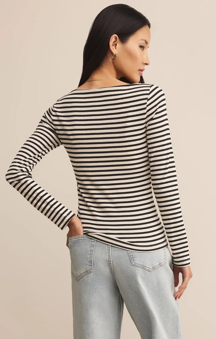 ZSUPPLY - WOMENS PRISTINE STRIPED TOP