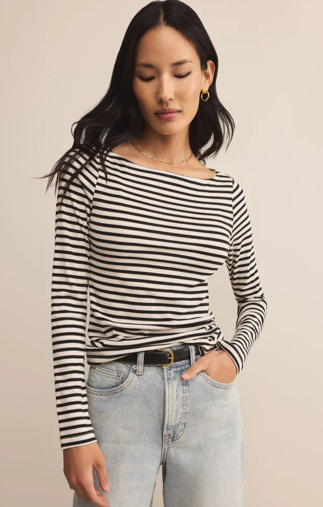 ZSUPPLY - WOMENS PRISTINE STRIPED TOP