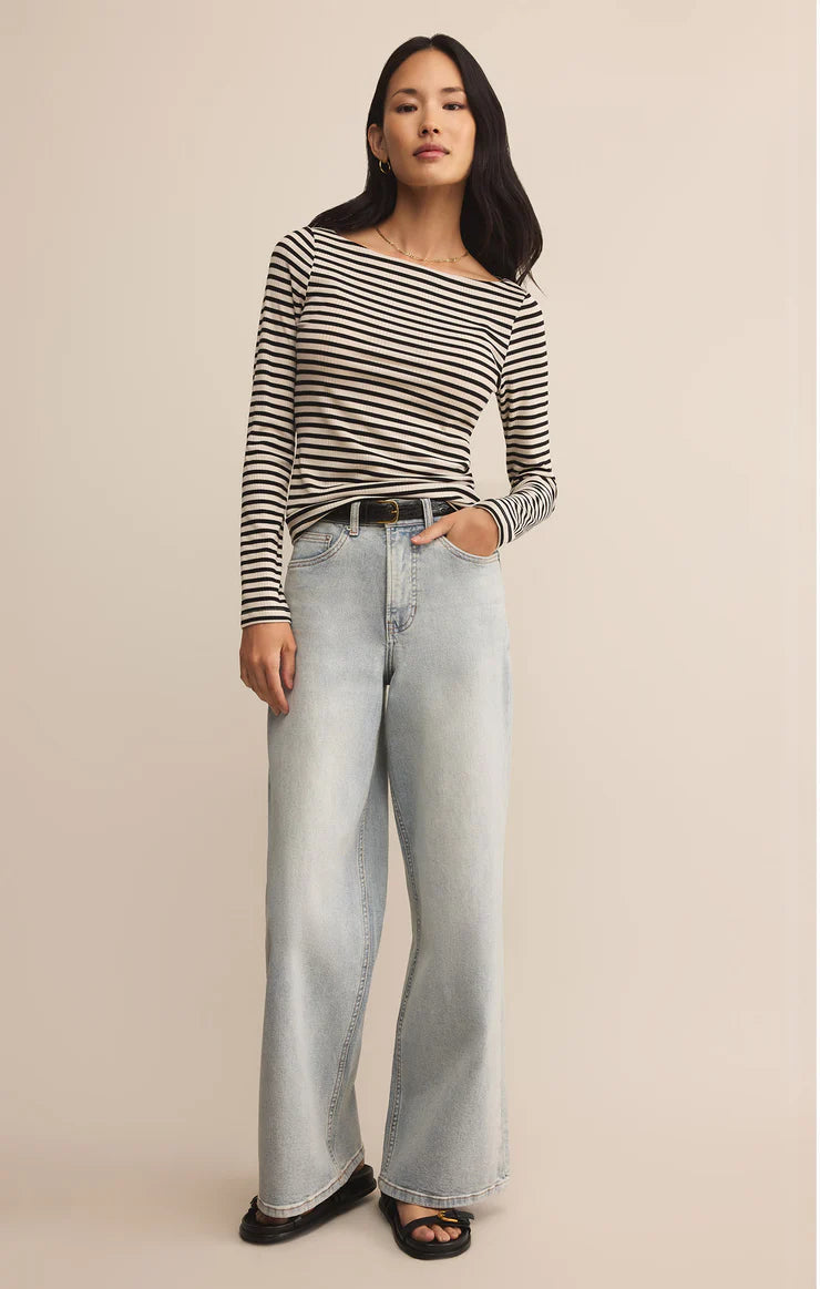 ZSUPPLY - WOMENS PRISTINE STRIPED TOP