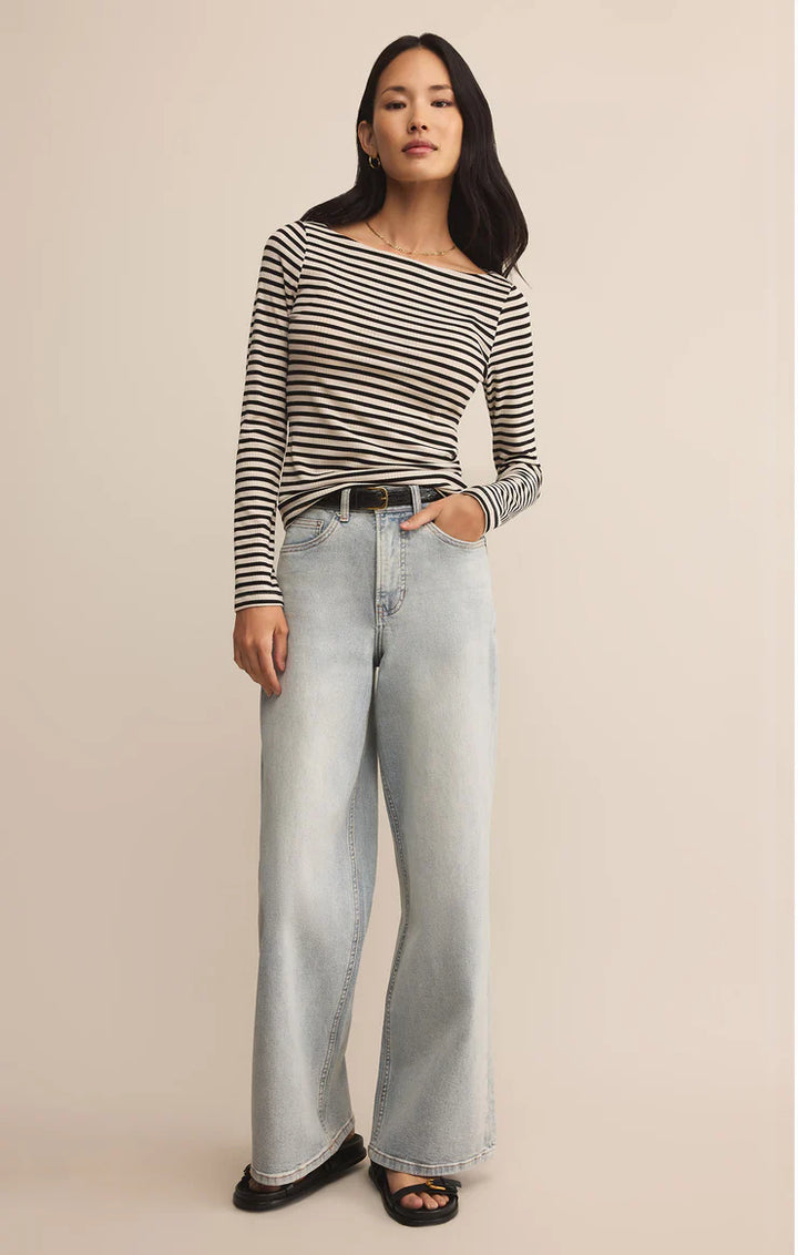 ZSUPPLY - WOMENS PRISTINE STRIPED TOP