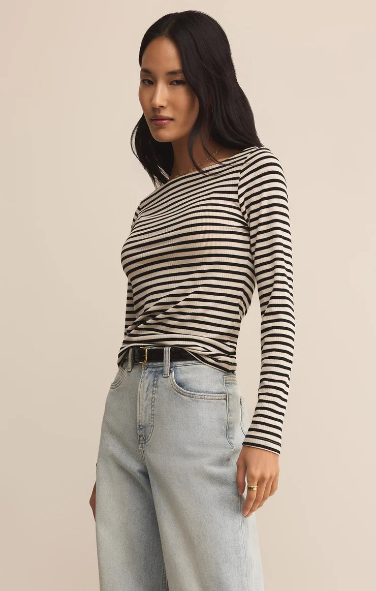 ZSUPPLY - WOMENS PRISTINE STRIPED TOP