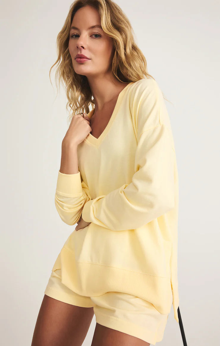 Z SUPPLY - WEEKENDER V NECK