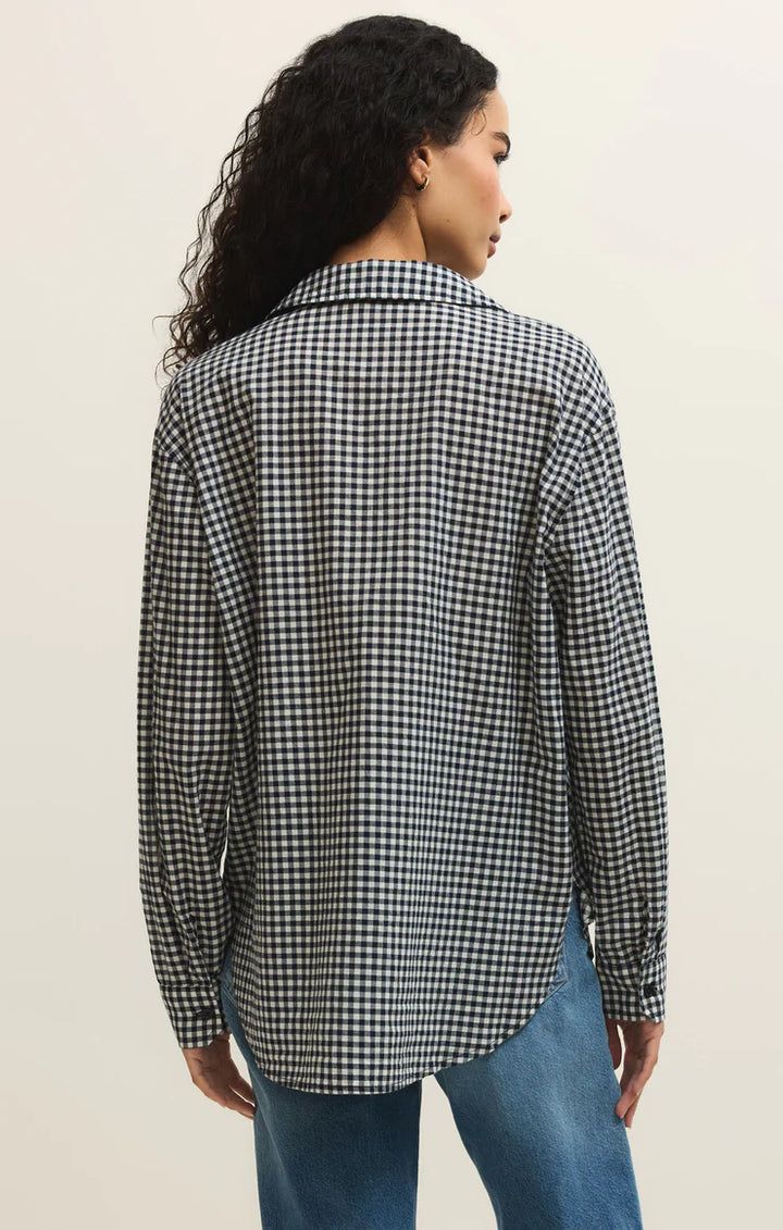 Z SUPPLY - SEAPORT BUTTON UP TOP