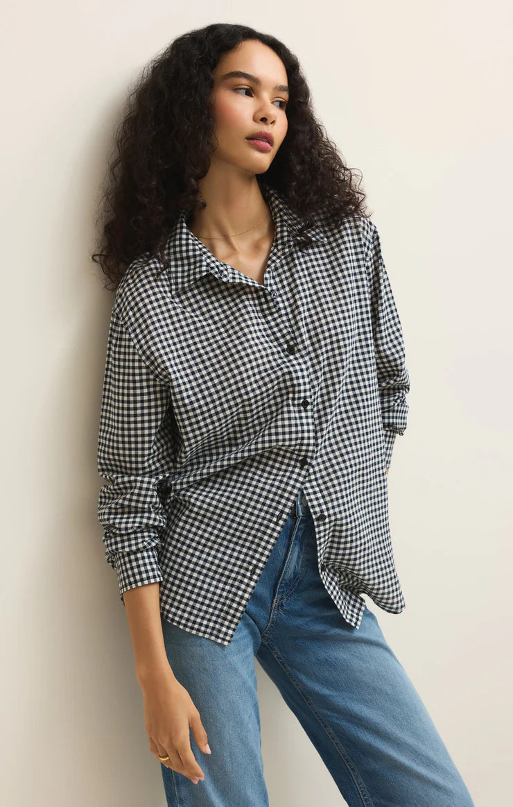 Z SUPPLY - SEAPORT BUTTON UP TOP
