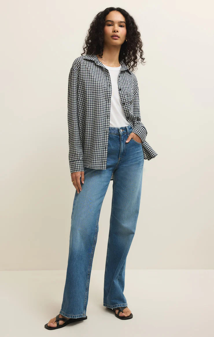 Z SUPPLY - SEAPORT BUTTON UP TOP