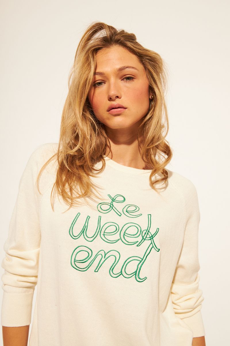 JOHN & JENN -  PASCAL SWEATER