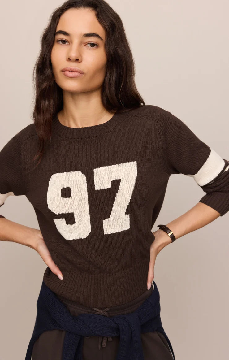 Z SUPPLY - NINETIES STAND IN SWEATER