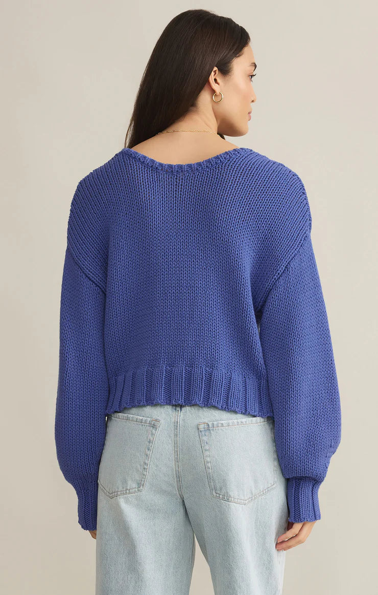 Z SUPPLY- WOMEN'S VIDA REVERSIBLE SWEATER