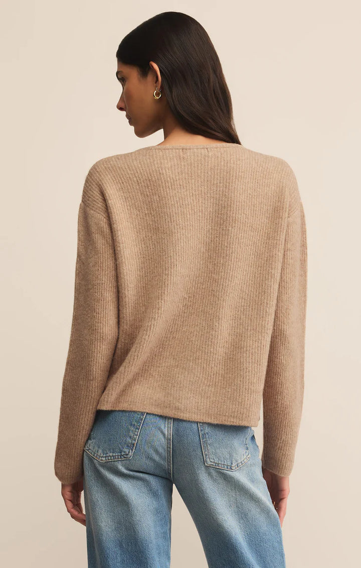 Z SUPPLY - WOMENS Emile V-Neck Cardigan